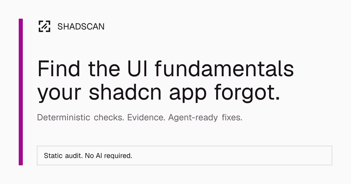 shadscan